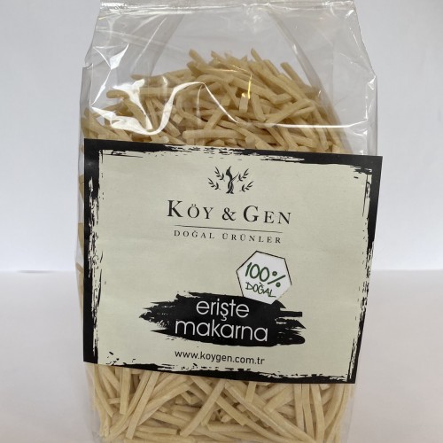 BUĞDAY UNLU ERİŞTE MAKARNA